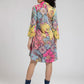 Empire Multicolour Floral Dress