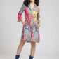 Empire Multicolour Floral Dress