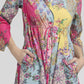 Empire Multicolour Floral Dress