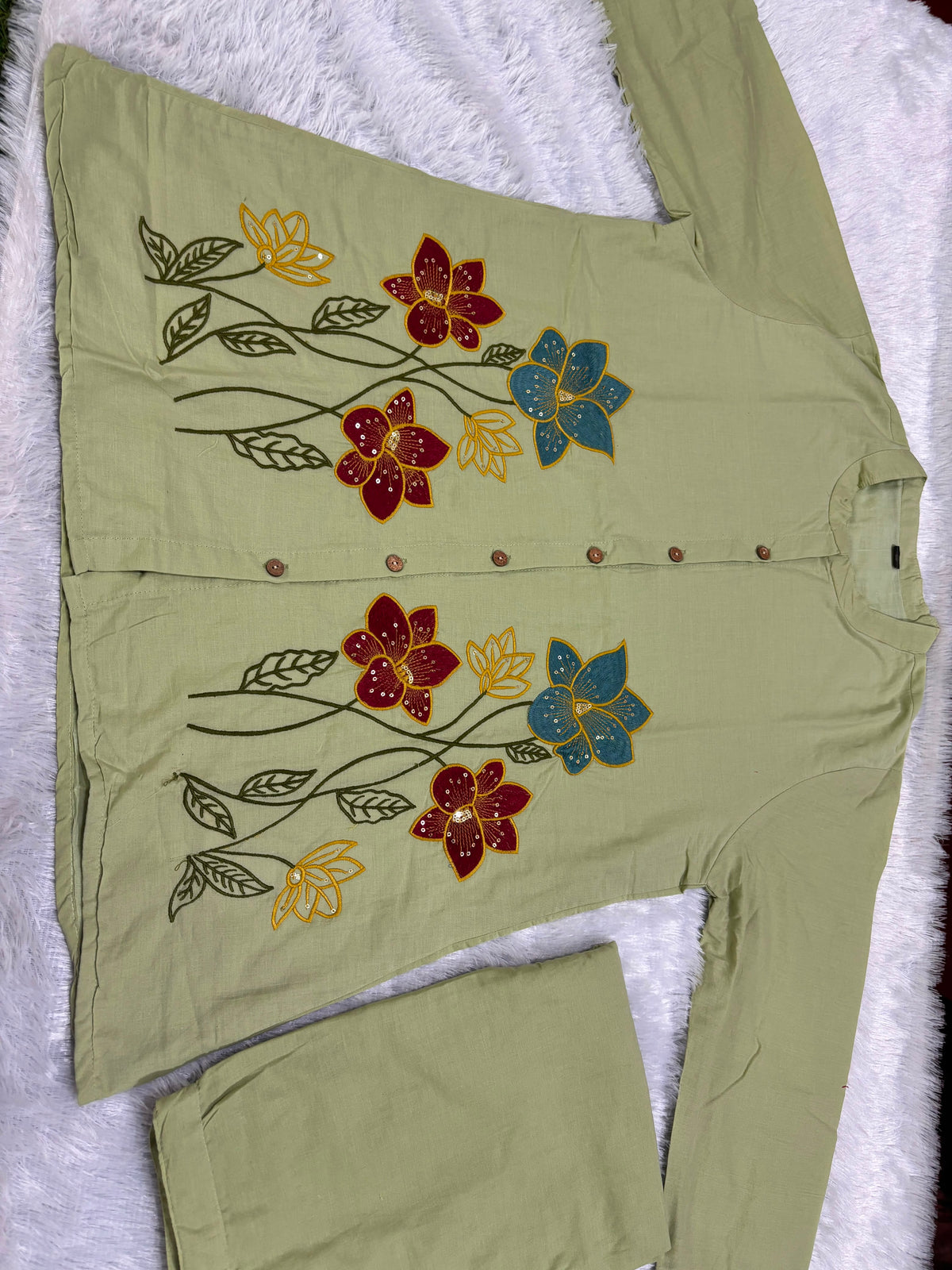 Spacial coord set for summers