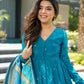 Arra Blue Suit Set - Buy Shree Wear For Women Online In India