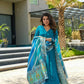 Arra Blue Suit Set - Buy Shree Wear For Women Online In India