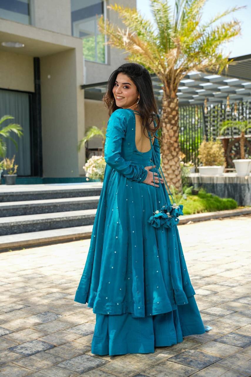 Arra Blue Suit Set - Buy Shree Wear For Women Online In India