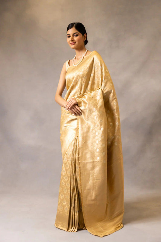 Women Kanajivarm Art Silk Saree