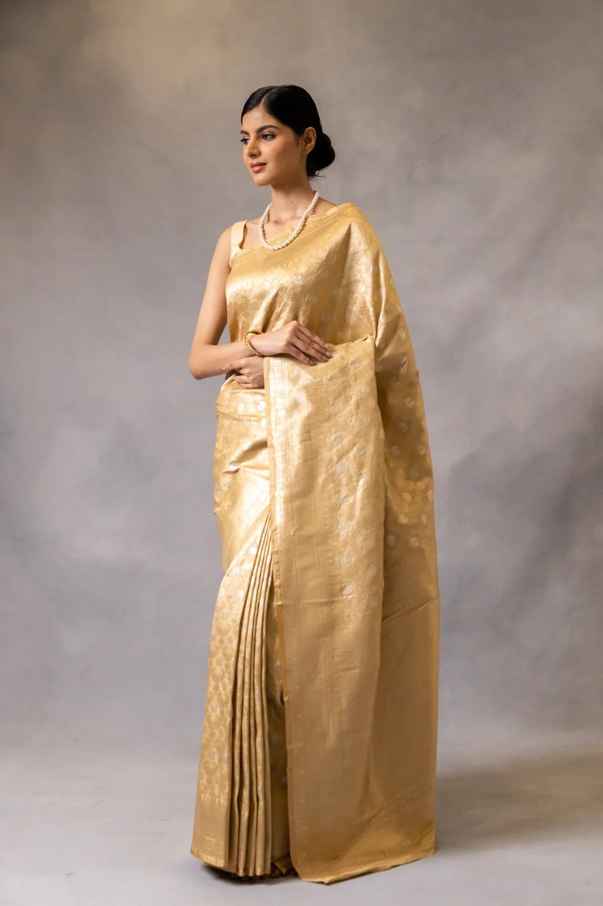 Women Kanajivarm Art Silk Saree