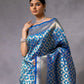 Women Kanajivarm Art Silk Saree