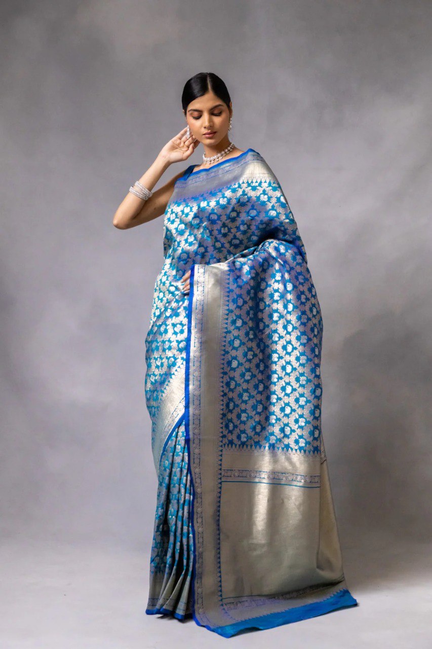 Women Kanajivarm Art Silk Saree