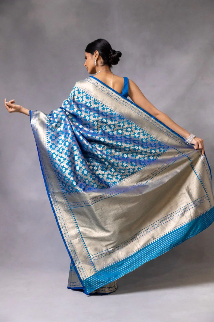 Women Kanajivarm Art Silk Saree