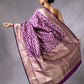 Women Kanajivarm Art Silk Saree