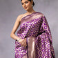 Women Kanajivarm Art Silk Saree