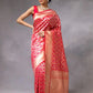 Women Kanajivarm Art Silk Saree