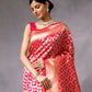 Women Kanajivarm Art Silk Saree