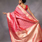 Women Kanajivarm Art Silk Saree