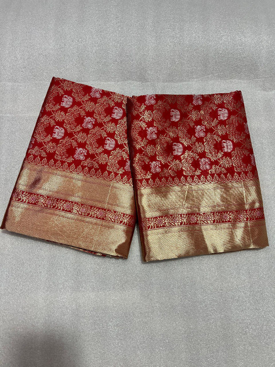 Women Kanajivarm Art Silk Saree