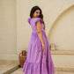 Kai Cotton Schiffli Dress - Shree