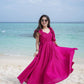 Pink Blossom Cotton Dress - Shree