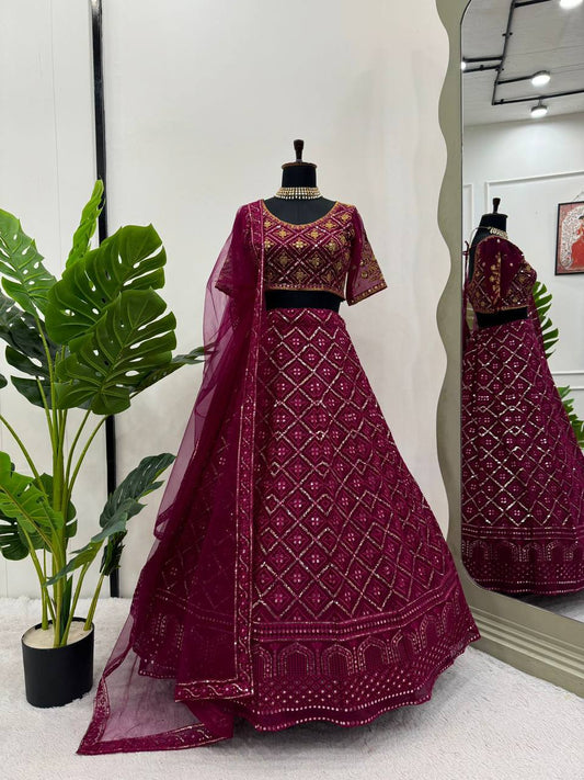 Heavy Lehenga Choli - Shree fashion