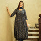 Alia Pattern Kurti Pant & Dupatta Set