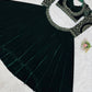 Emerald Premium Viscous Velvet Lehenga Set - shree fashion