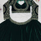 Emerald Premium Viscous Velvet Lehenga Set - shree fashion