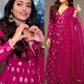 Rashmika Pink Suit - Shree Fashion