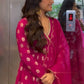 Rashmika Pink Suit - Shree Fashion