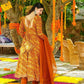 Mustard Hues Leheriya Suit Set - Shree Fashion