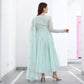 MINT EMBROIDERY SUIT - SHREE FASHION