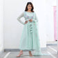 MINT EMBROIDERY SUIT - SHREE FASHION