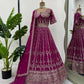 Heavy Magenta-Colored Lehenga Choli - shree fashion