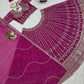 Heavy Magenta-Colored Lehenga Choli - shree fashion