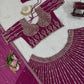 Heavy Magenta-Colored Lehenga Choli - shree fashion