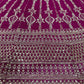 Heavy Magenta-Colored Lehenga Choli - shree fashion