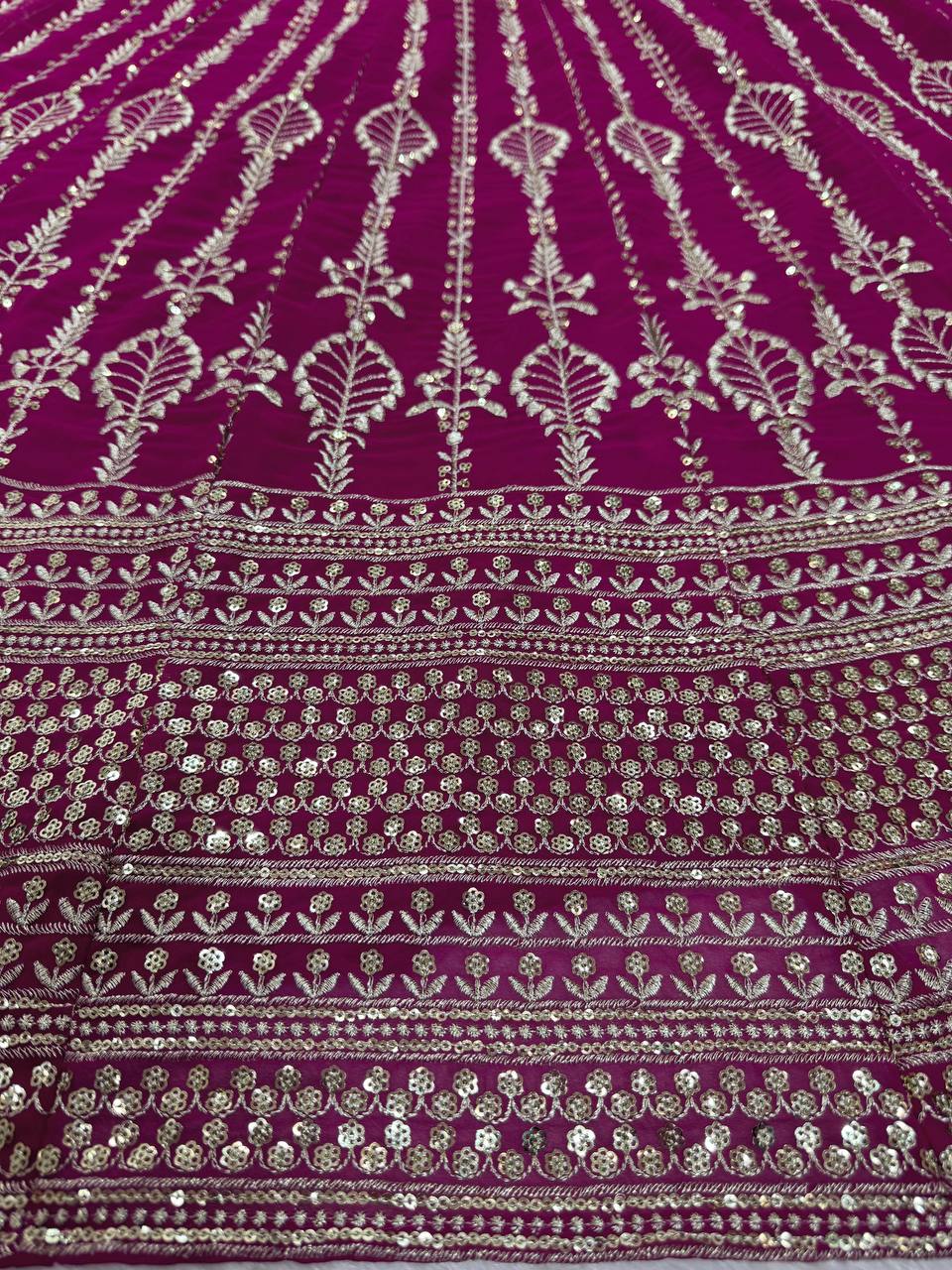 Heavy Magenta-Colored Lehenga Choli - shree fashion