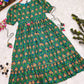 Green Maxi Dresses For Women by shree fashion