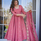 Pink Kurta Suit Sets For Women by SHREE FASHION