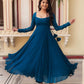 Georgette Anarkali Suit Set