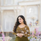 Radiant Olive Green Lehenga : A Stunning Wedding Gala Ensemble