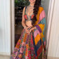 Shree Multicolor Lehenga Choli Set