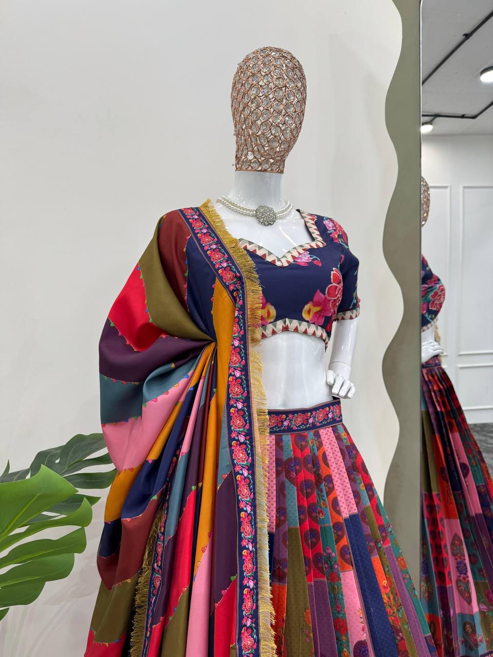 Shree Multicolor Lehenga Choli Set