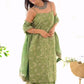 Green Titali Sharara Set - Shree Collection