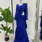 Elegant Blue Lehenga Saree - shree fashion