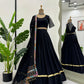 Women Designer Black Lehenga Choli