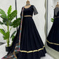 Women Designer Black Lehenga Choli