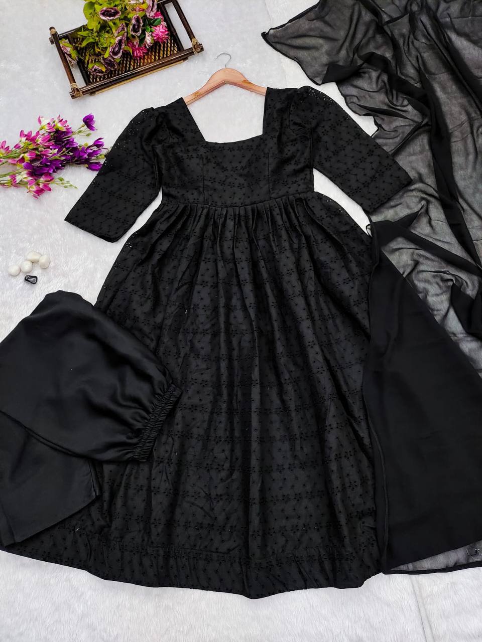 Black Dresses for Women By Shree Fashion