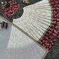 Red And White Designer Lehenga Choli - Buy shree fashion