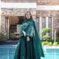 Alluring Green Chanderi Suit Set - Buy Shreefashion