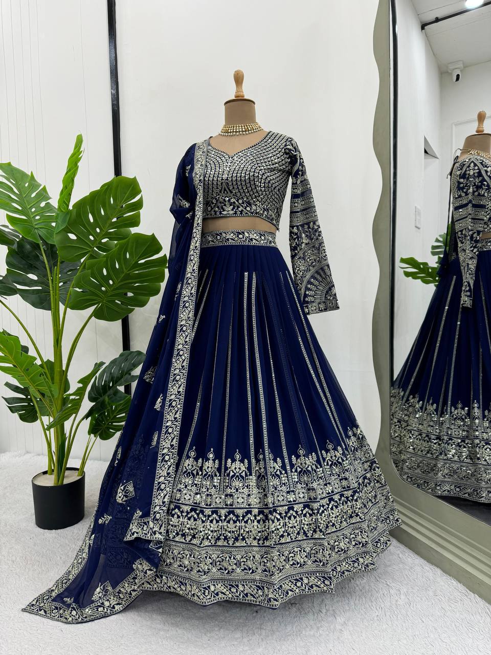 Heavy Designer Wedding Wear Lehenga Choli