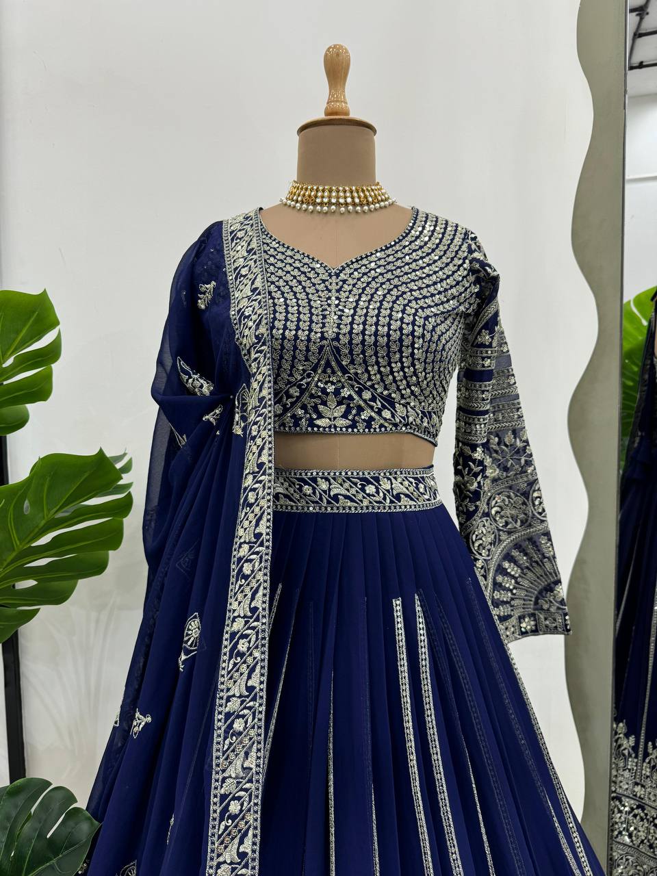 Heavy Designer Wedding Wear Lehenga Choli