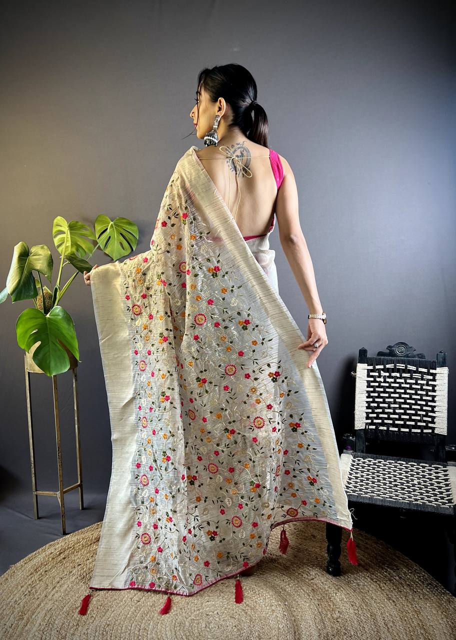 A Shree Fashion’s Party Ready Sarees